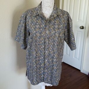 Tori Richard Hawaiian Shirt Size Medium